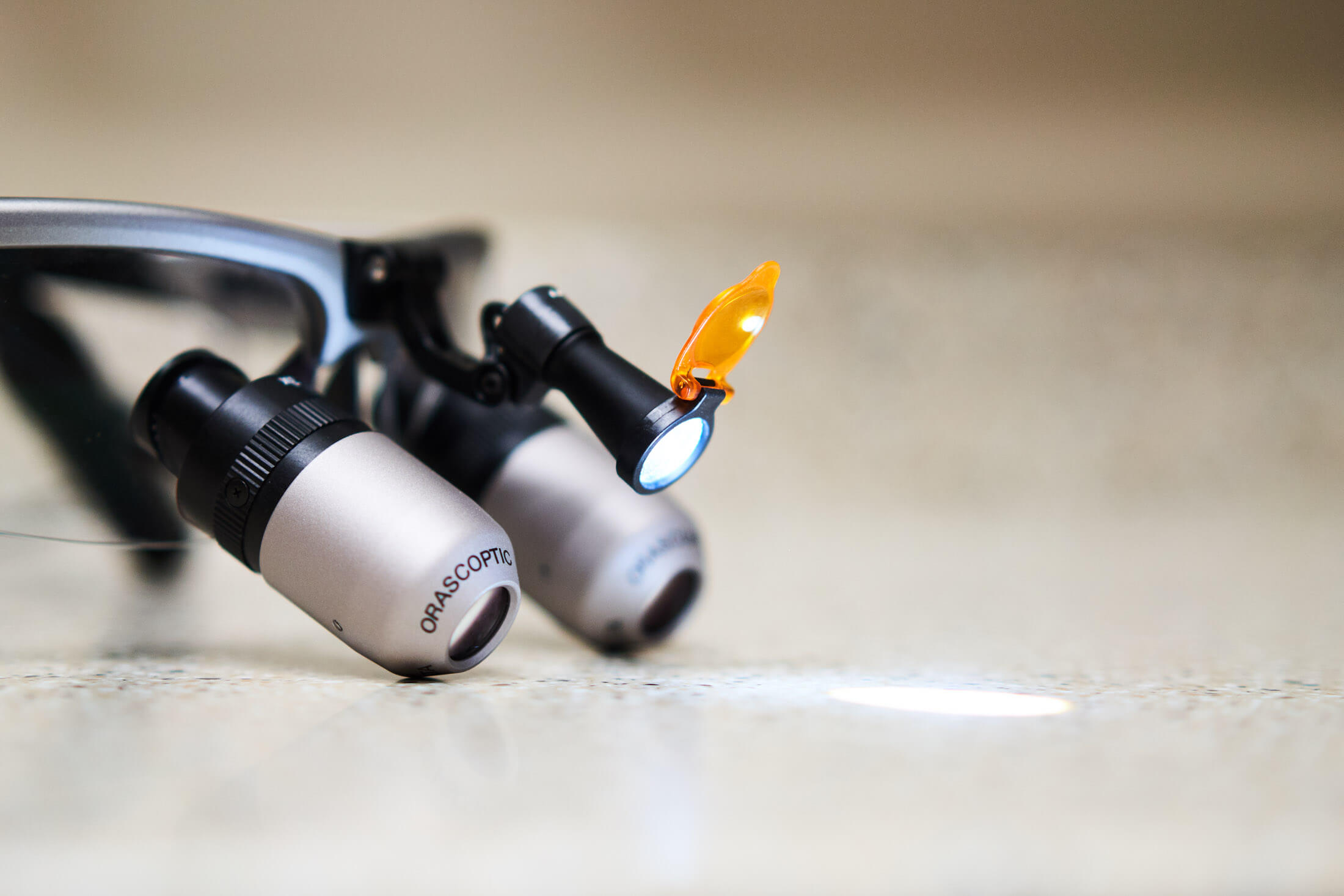 Pleasant Street Dental, orascoptic loupes